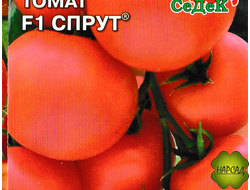 Томат "Спрут" (высокорослый, кистевой)