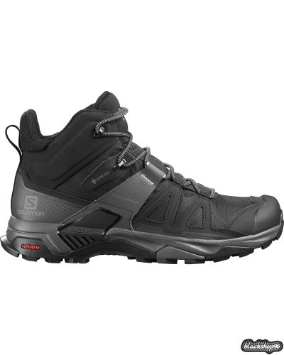 SALOMON X ULTRA 4 GORE-TEX MID BLACK (40-45)