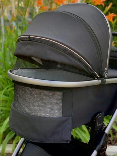 Детская коляска 3 в 1 Luxmom 811X Черный