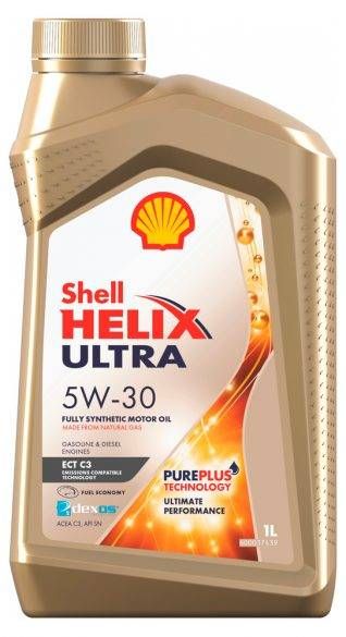 Масло моторное SHELL Helix Ultra ECT C3 5w30 1л