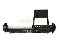 Задний силовой бампер серии Трофи на Toyota LC 80 1990-1997 (03.177.02)