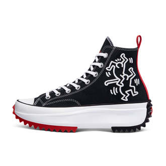 Converse X Keith Haring Run Star Hike High Top