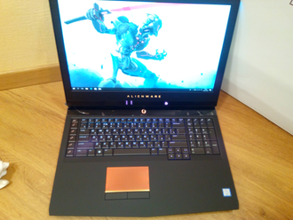 Dell DELL ALIENWARE 17 R5 17.3 UHD IPS i9 8950HK GTX1080 8Gb 32Gb 1Tb 512SSD
