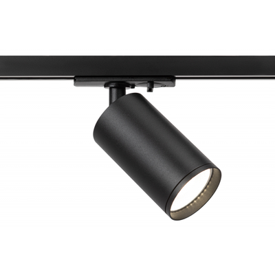 ЭРА светильник трековый на шинопровод под лампу GU10 TR39 BK 1-фаз. 52х80х120 черный алюм. 9361