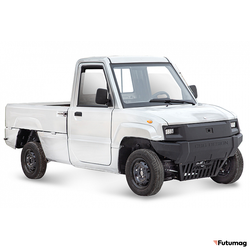 Электромобиль RTA ПИКАП Е Белый