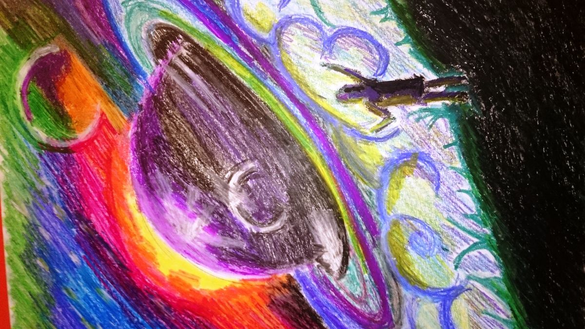 Космос рисунки цветные. Рисование космос. Космос карандашом. Космос на тему космос карандашами цветными. Рисунок на тему космос красками.