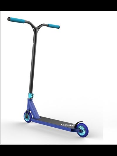 Трюковой самокат LIMIT LMT 26 синий/светло-синий