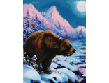 Бурый медведь VH-50141 (алмазная мозаика) mgm-mo