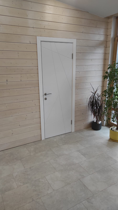 Графика 1 белый глухая