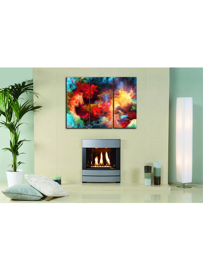 Модульная картина &quot;Волшебный цвет&quot;