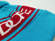 Шапка DOPE Logo Голубой / Бордовый