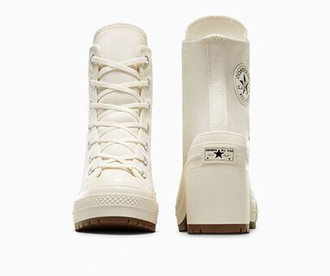 Converse Chuck 70 De Luxe Heel White Egret