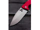 Складной нож URAN сталь AUS 10, рукоять G10, цвет красный