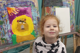 Живопись (4-7 лет)