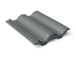 Цементно-песчаная черепица BRAAS Таунус Графит