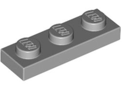 Plate 1 x 3, Light Bluish Gray (3623 / 3623194 / 4211429)