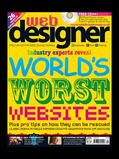 Web Designer Magazine Иностранные журналы о web дизайне в Москве в России, Web Design, Intpressshop