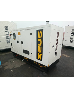 Дизельный генератор ZEUS AD60-T400R в шумозащитном кожухе