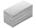 Бумажные полотенца 200/250 листов V(ZZ)-сложения 1 сл. /серые/макулатура/