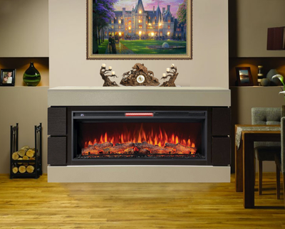 Линейный электрокамин Норман