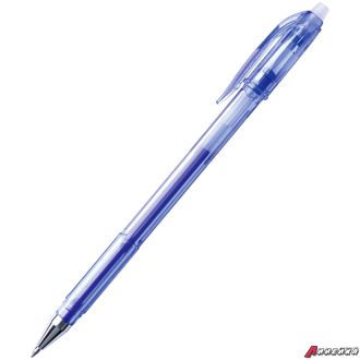 Ручка гелевая стираемая Crown &quot;Erasable Jell&quot; синяя, 0,5мм. 263695