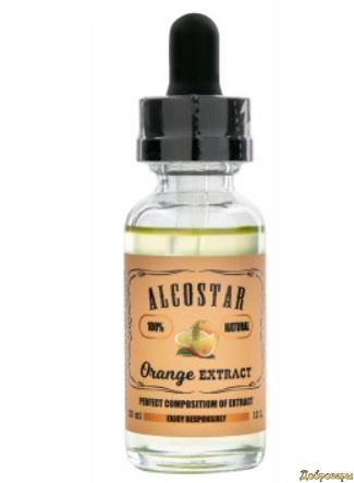Эссенция Alcostar Orange (апельсин), 30 мл
