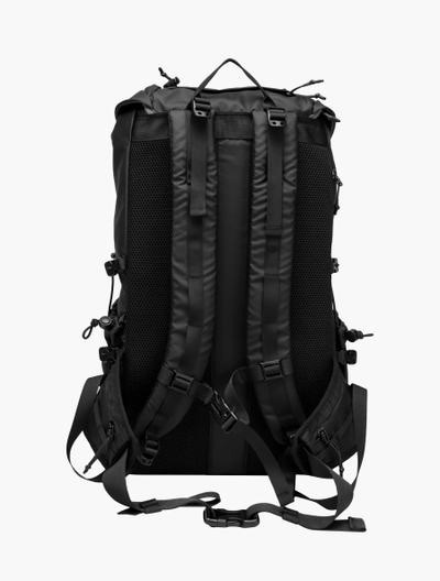 Рюкзак Elliker Maller Flap Over 32L Black вид со спины