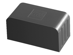 Electric 9V Battery Box 150mAh Rechargeable for Energy Display, Dark Bluish Gray (89668 / 4584386)