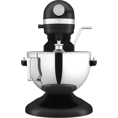 Миксер профессиональный KitchenAid, Heavy Duty, чаша 5,2 л., черный матовый, 5KSM55SXXEBM