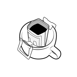 Дрип-пакеты "Бразилия Суль-де-Минас", 10шт (Tasty Coffee)