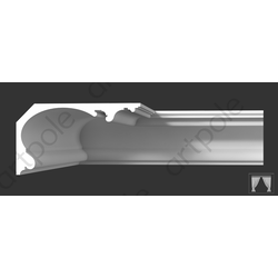 Карниз гладкий SKT103