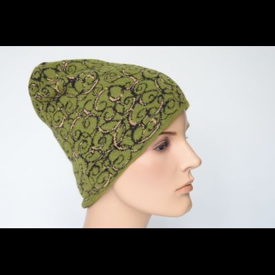 Шапка Vizio 1034 CY зеленая