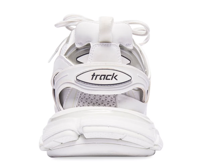 Кроссовки Balenciaga Track Trainer White Silver