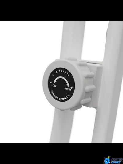 Велотренажер X-Bike DFC DavCreator, бело-голубой B02