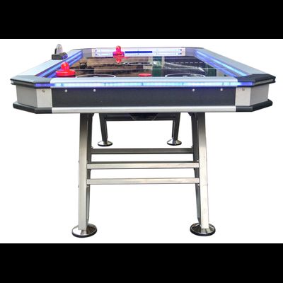 Аэрохоккей «Black Ice» 7 ф (213 х 111 х 80 см, черный)