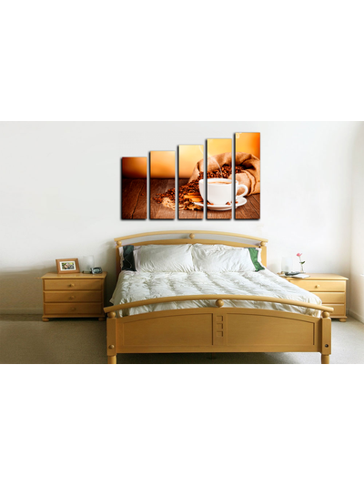 Модульная картина "Отборный кофе"