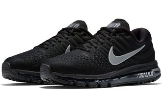 Nike Air Max 2017 Black Grey (41-45) Арт. 28F