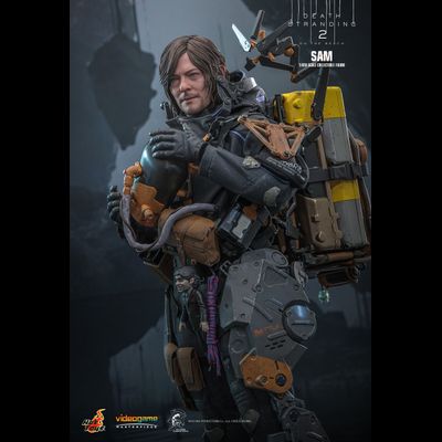 ПРЕДЗАКАЗ - Сэм Портер Бриджес (Death Stranding 2: On the Beach) - Коллекционная фигурка 1/6 Sam (VGM75) - Hot Toys ?ЦЕНА: 59500 РУБ.?