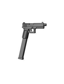 Пистолет BT18 с увеличенным магазином | BrickTactical BT18 Extra Extended Mag