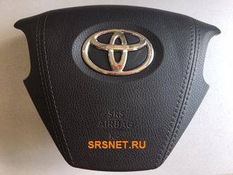 Восстановление подушки безопасности водителя Toyota Highlander 2013-