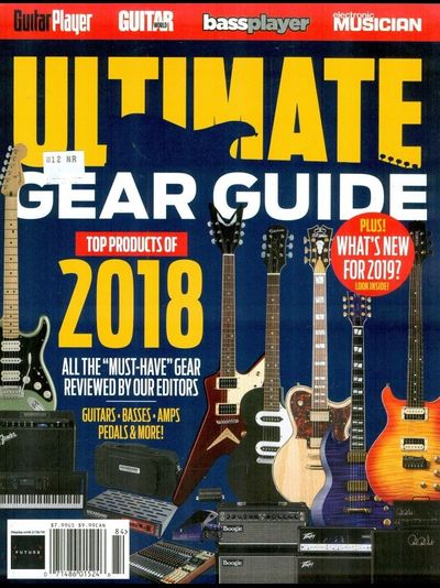 Guitar World Magazine Present Ultimate Gear Guide 2018 Иностранные музыкальные журналы, Intpress
