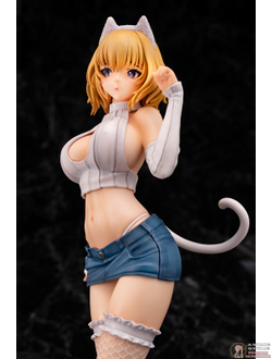 Фигурка 1/6 Chatte na Girl Shironeko-chan