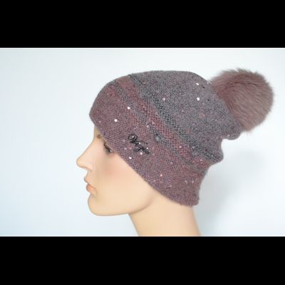 Шапка Vizio Италия с помпоном 5117