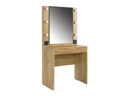 Спальня АДАМ - Трюмо Дуб Крафт Золотой