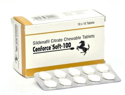Cenforce Soft 100 мг (силденафил) дженерик виагра