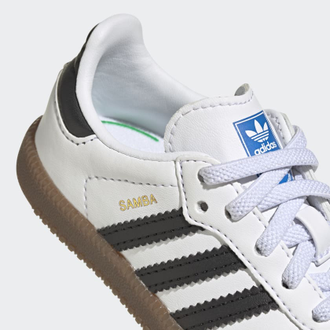 Adidas Samba OG Kids White