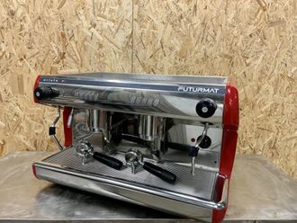 КОФЕМАШИНА QUALITY ESPRESSO FUTURMAT ARIETE F3/A КРАСНАЯ