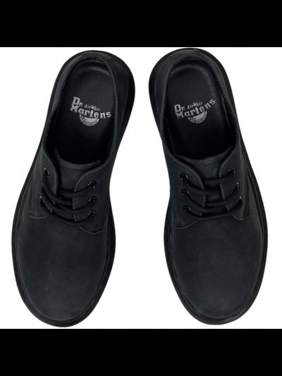 DR MARTENS 1461 COMBS LEATHER SMOOTH BLACK
