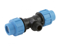 Тройник ПНД 32*1"П*32 [135]