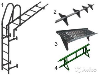 Элементы безопасности кровли